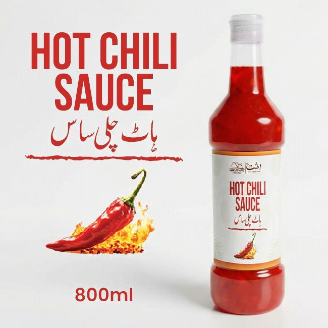 Hot Chili Sauce / Bold Spicy Flavor for Dipping / 800ml
