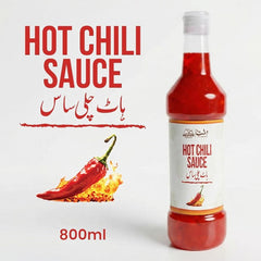 Hot Chili Sauce / Bold Spicy Flavor for Dipping / 800ml