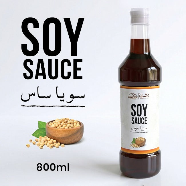 Soy Sauce / for Stir-Fry, Sushi & Everyday Cooking / 800ml