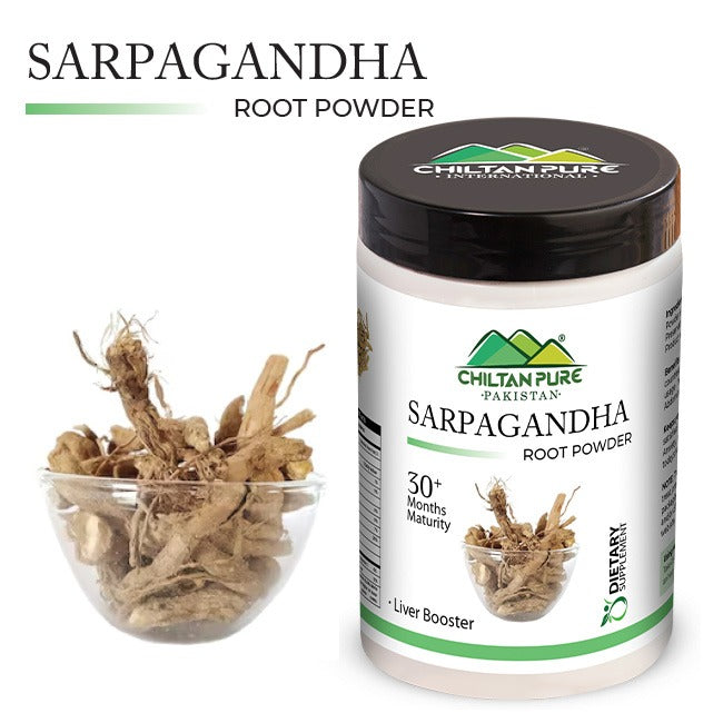 Sarpagandha Root Powder / چھوٹی چندن / Choti Chand