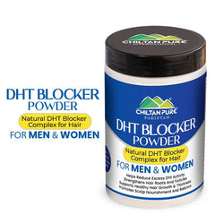 DHT BLOCKER POWDER / Natural Dht Complex For Hair / Men & Women
