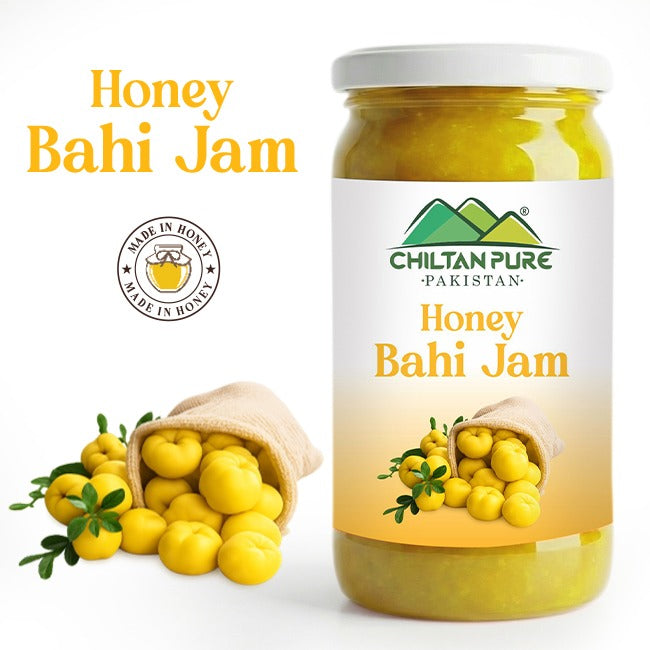 Bahi Jam (Made in Honey) / بہی جام /  Glass packaging / 630gm