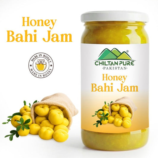 Bahi Jam (Made in Honey) / بہی جام /  Glass packaging / 630gm