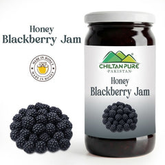 Blackberry Jam (Made in Honey) / بلیک بیری جام / Glass packaging / 630gm