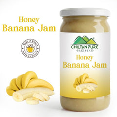 Banana Jam (Made in Honey) / کیلا جام / Glass packaging / 630gm
