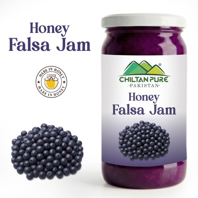 Falsa Jam (Made in Honey) / فالسہ جام / Glass packaging / 630gm