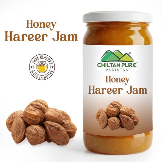 Hareer Jam (Made in Honey) / ہریر جام / Glass packaging / 630gm