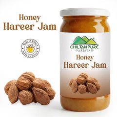 Hareer Jam (Made in Honey) / ہریر جام / Glass packaging / 630gm