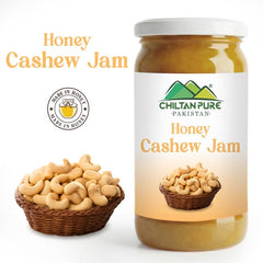 Cashew Jam (Made in Honey) / کاجو جام / Glass packaging / 630gm