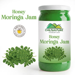 Moringa Jam (Made in Honey) / مورنگا جام / Glass packaging / 630gm