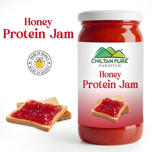 Plum Jam (Made in Honey) / پلم جام / Glass packaging / 630gm