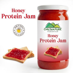 Plum Jam (Made in Honey) / پلم جام / Glass packaging / 630gm