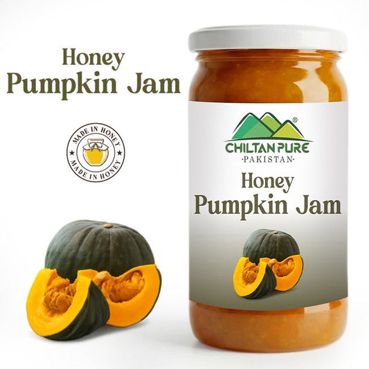 Pumpkin Jam (Made in Honey) / کدو جام / Glass packaging / 630gm