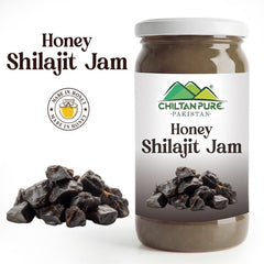 Shilajit Jam (Made in Honey) / شلاجیت جام / Glass packaging / 630gm