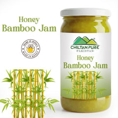 Bamboo Jam (Made in Honey) / بانس جام / Glass packaging / 630gm