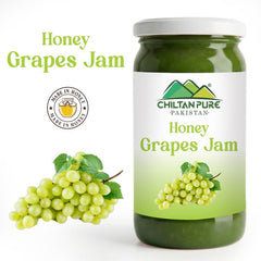 Grapes Jam (Made in Honey) / انگور جام / Glass packaging / 630gm