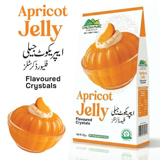 Apricot Jelly / Crystal Jelly Apricot  80±gm
