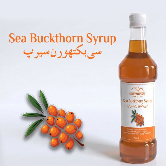 Sea Buckthorn Syrup / سی بکتھورن شربت / Sea Buckthorn Sharbat