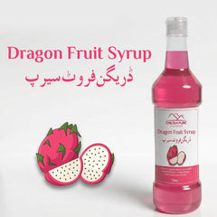 Dragon Fruit Syrup / ڈریگن فروٹ شربت / Dragon Fruit Sharbat