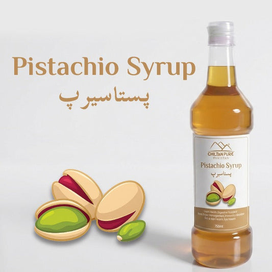 Pistachio Syrup / پستہ شربت / Pista Ka Sharbat
