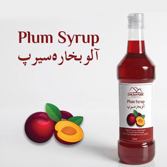 Plum Syrup / آلوبخارہ شربت / Alo Bakahara Ka Sharbat