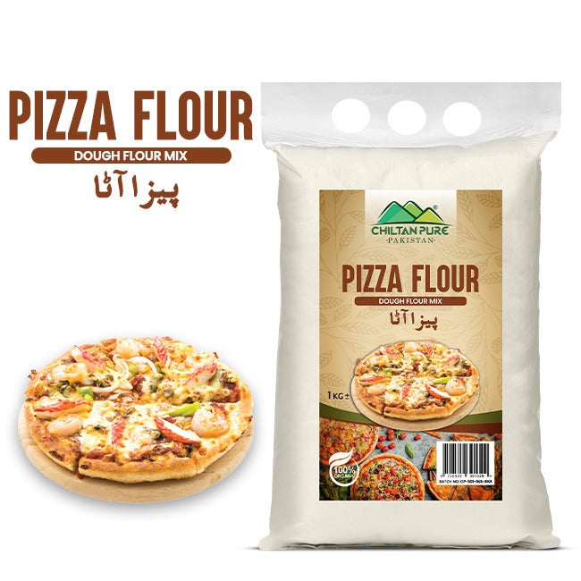Pizza Flour / پیزا آٹا / Dough Flour Mix / Gross Weight 1kg