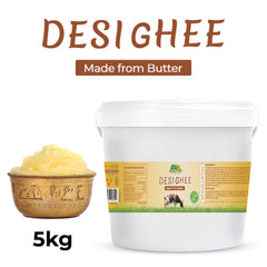 Desi Ghee 5kg Institutional Bulk For HORECA Family, Hotels, Restaurants, Catering ,Cafes