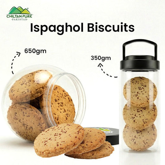 Ispaghol Biscuit Cookies / Made With Organic Desi Butter, Bakery Biscuit