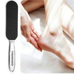 Foot Scrubber / Stainless Steel / For Dead Skin Removal / Heavy Duty Pedicure Tool for Smooth & Soft Heels