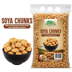 Soya Chunks / سویا چنکس /  Gross Weight 500gm±