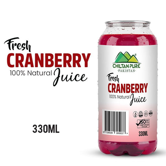Cranberry Juice / Fresh & Pure 330ml