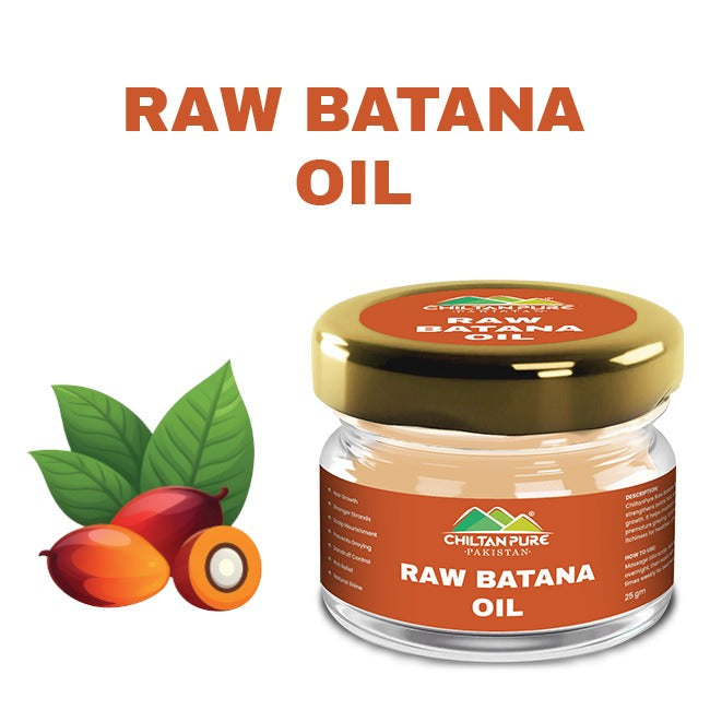 Raw Batana Oil