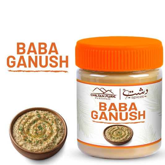 Baba Ganush / بابا غنوش