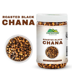 Roasted Black Chana /بھنے ہوئے چنے / Bhunay Huay Chanay / Gross Weight 540gm±