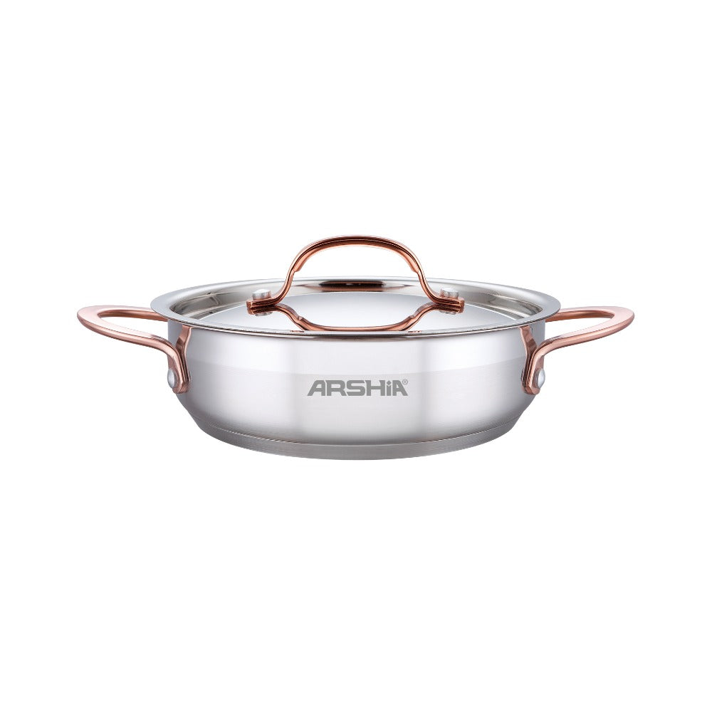 WOK ARSHIA 28CM SS0143311 Default Title - MamasJan Crockery