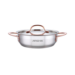 WOK ARSHIA 28CM SS0143311 Default Title - MamasJan Crockery