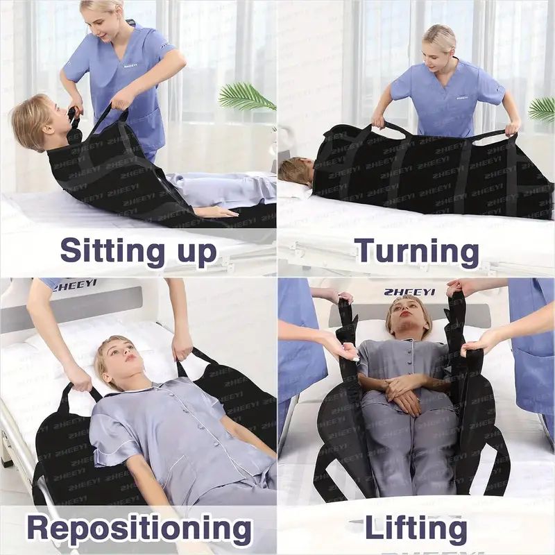 Patient Transfer Repositioning Sheet For Elderly And Home Care - The Healthcare Shop Pakistan
