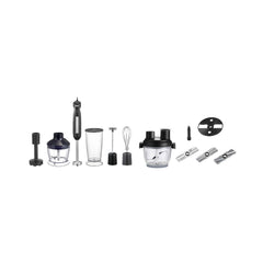 ARSHIA HAND BLENDER 8IN1 HB151-3265 Default Title - MamasJan Electronics