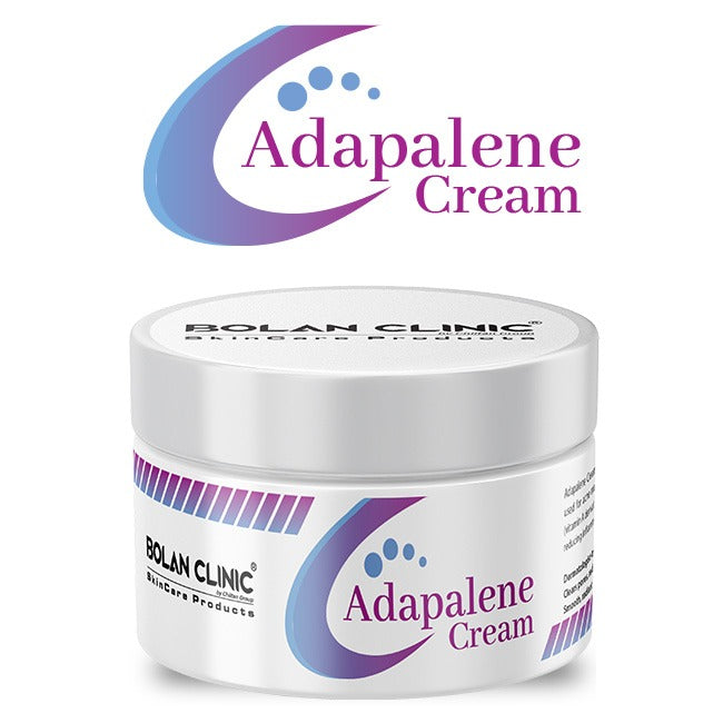 Adapalene Cream / ایڈاپالین کریم / Gross Weight 50ml