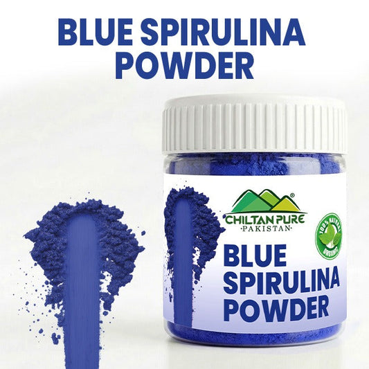 Blue Spirulina Powder / نیلا اسپیرولینا پاؤڈر / Neela Spirulina Powder