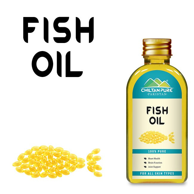 Fish Oil / فش آئل / Gross Weight 140ml