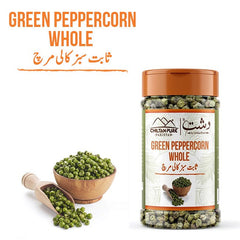 Green Peppercorn Whole / سبز کالی مرچ ثابت / Sabz Kali Mirch Sabit
