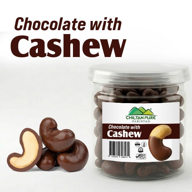 Chocolate with Cashew / کاجو والی چاکلیٹ / Kaju Wali Chocolate