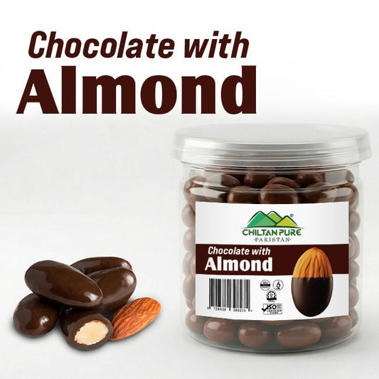 Chocolate with Almond / بادام والی چاکلیٹ / Badam Wali Chocolate