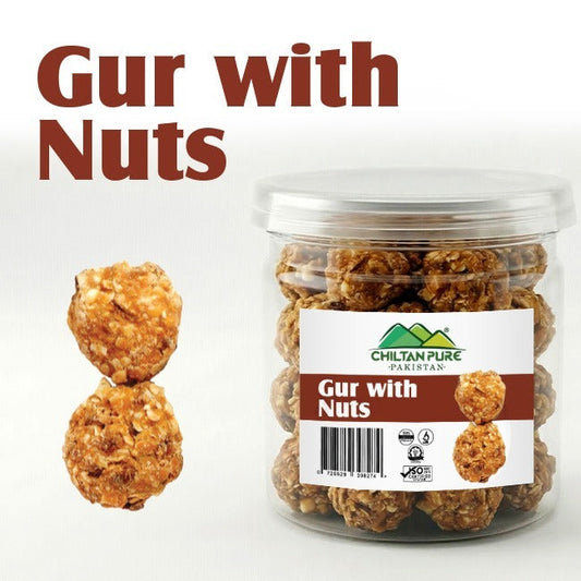 Gur with Nuts / میوہ جات والا گڑ / Mewe Jaat Wala Gur