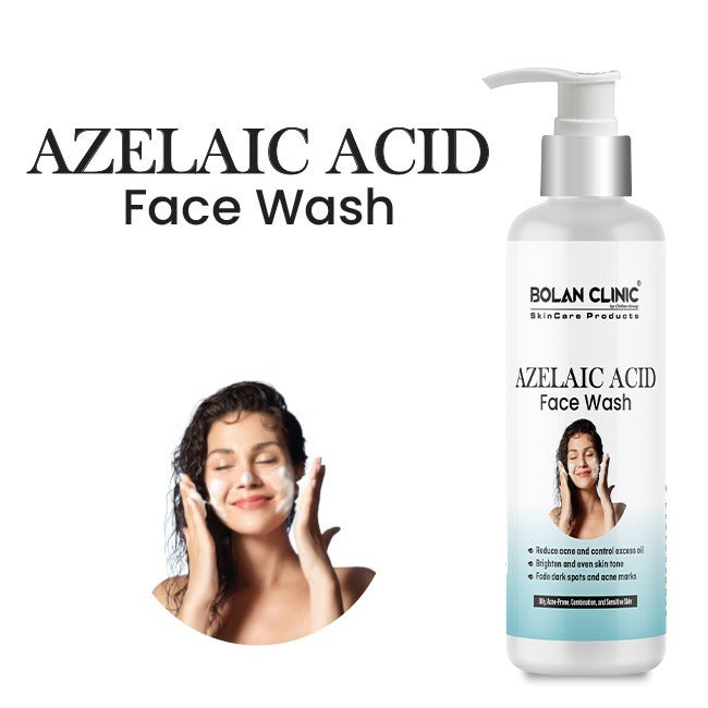 Azelaic Acid Face Wash / ایزیلائک ایسڈ فیس واش / Gross Weight 150ml