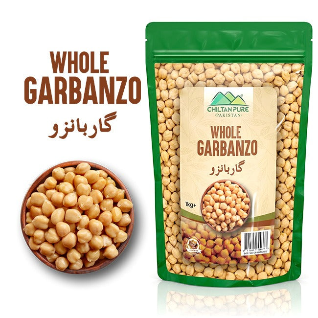 Whole Garbanzo / ثابت گاربانزو / Gross Weight 1kg