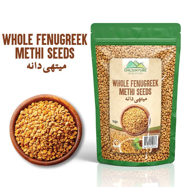 Whole Fenugreek Seeds / ثابت میتھی دانہ / Sabut Methi Dana