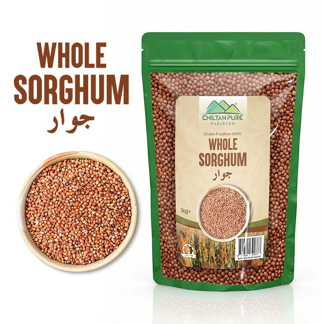 Whole Sorghum / ثابت جوار / Sabut Jowar