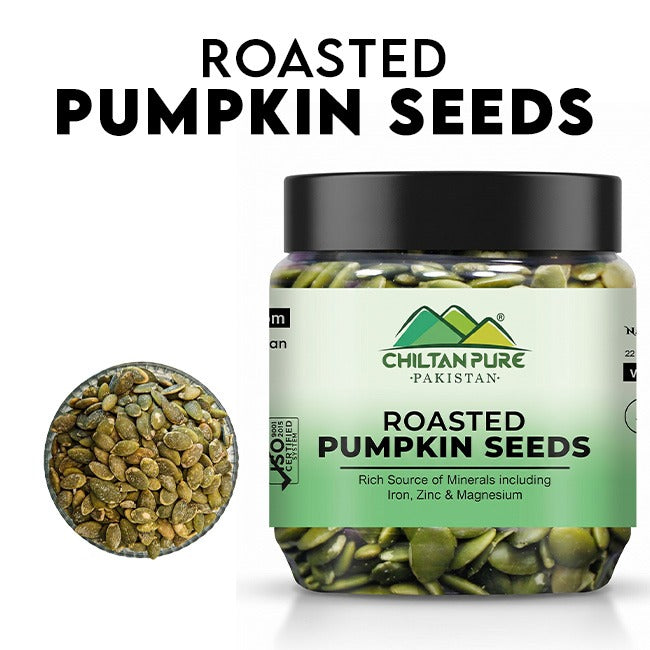 Roasted Pumpkin Seeds / بھنے ہوئے کدو کے بیج / Bhunay Huay Kaddu Kay Beej